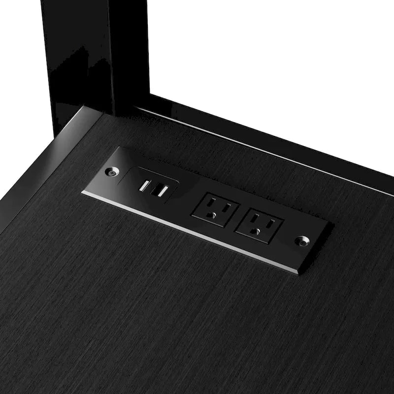 Hochbett in voller Größe mit Schreibtisch, Kleiderschrank, LED und USB