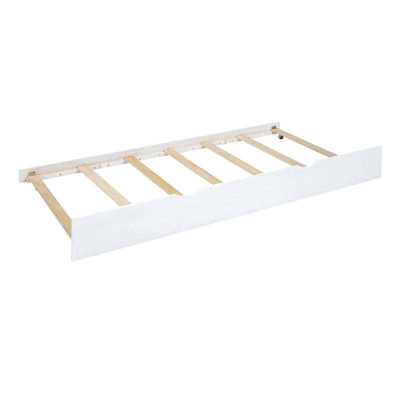Twin Bunk Bed with Twin size Trundle