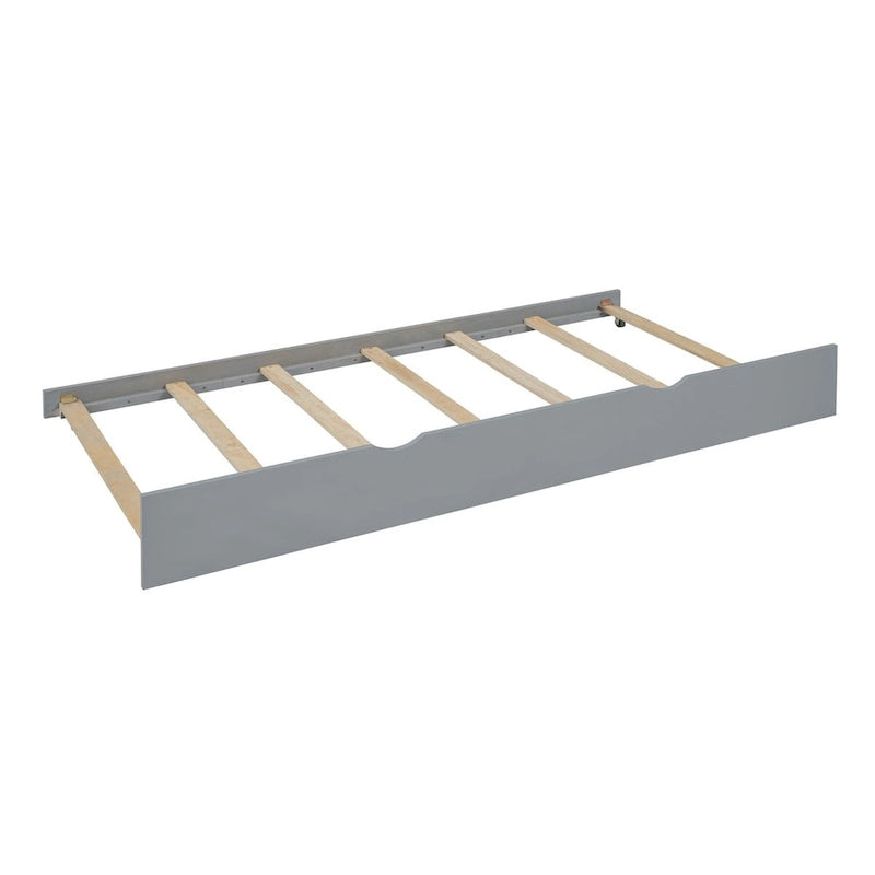 Twin Bunk Bed with Twin size Trundle