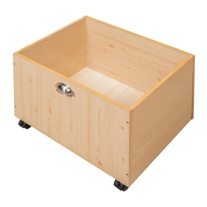 Niedriges Hochbett mit Rutsche, Twin-Hochbett mit Aufbewahrungsboxen, Holzrahmen für niedriges Twin-Hochbett mit Kletterleiter und Kreidetafel