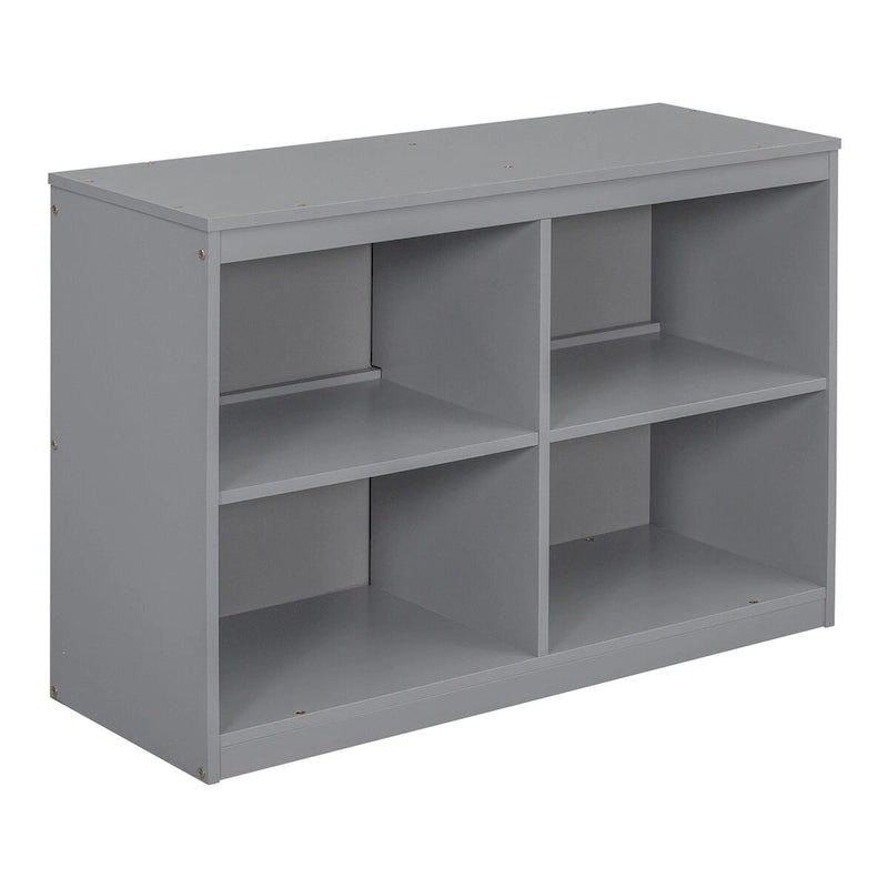 Lit mezzanine Twin Size avec bureau d’écriture et 4 tiroirs